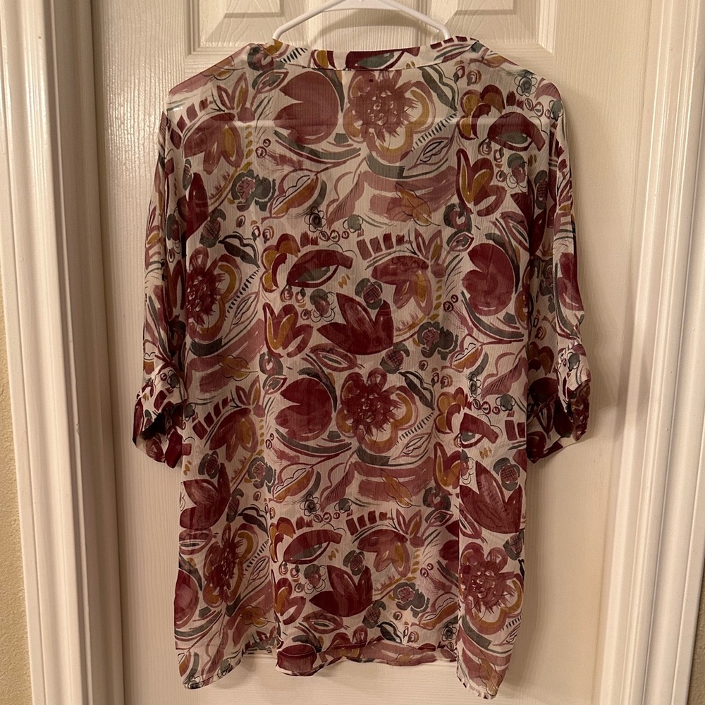 Two by Vince Camuto Blouse - Picture 3 of 3